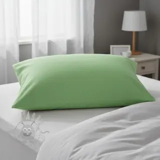 Pamučna tkanina popelin neon green