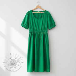 Pamučna tkanina popelin kelly green