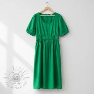 Pamučna tkanina popelin kelly green