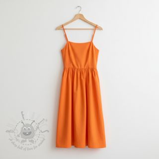 Pamučna tkanina popelin tangerine