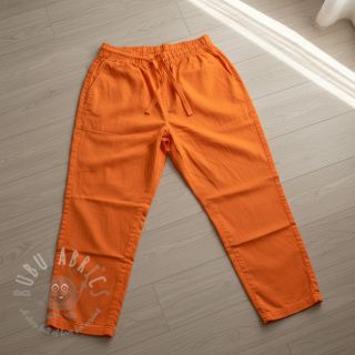 Pamučna tkanina popelin tangerine