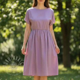 Pamučni popelin rose wood