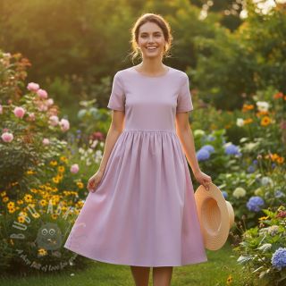 Pamučni popelin dark powder