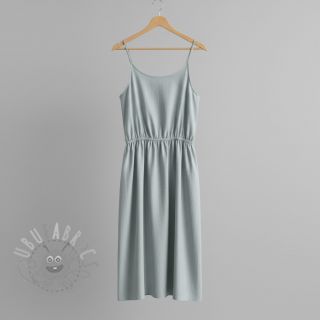 Pamučni popelin pale turquoise