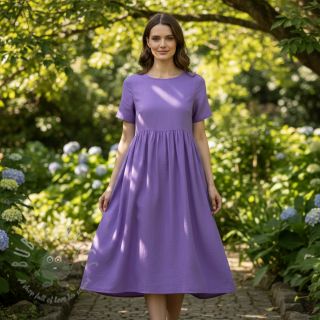 Pamučni popelin purple