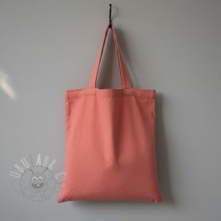 Pamučna tkanina popelin dark coral