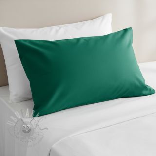 Pamučna tkanina popelin dark emerald