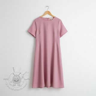 Pamučni popelin old purple