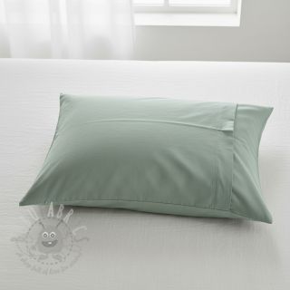 Pamučni popelin dark mint