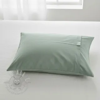 Pamučni popelin dark mint