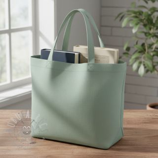 Pamučni popelin dark mint