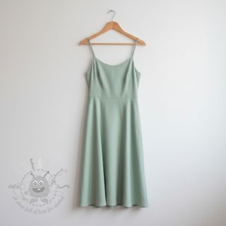 Pamučni popelin dark mint