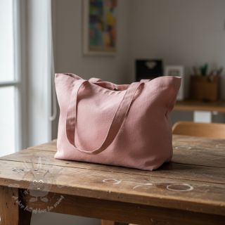 Pamučni popelin dark rose