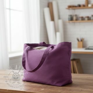 Pamučni popelin aubergine