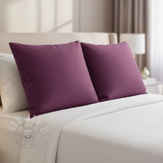 Pamučni popelin aubergine