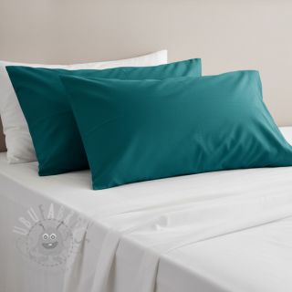 Pamučni popelin forest petrol