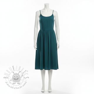 Pamučni popelin dark cyan