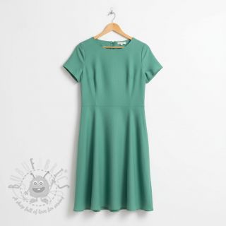 Pamučni popelin cyan