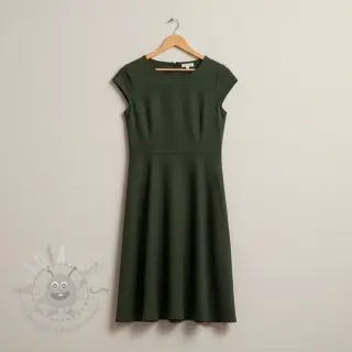 Pamučni popelin army green