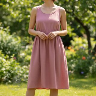 Pamučna tkanina poplin blush