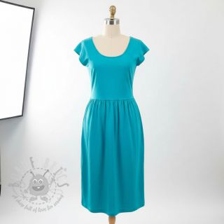 Pamučna tkanina poplin light turquoise