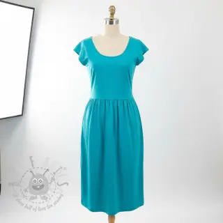 Pamučna tkanina poplin light turquoise