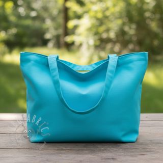 Pamučna tkanina poplin light turquoise