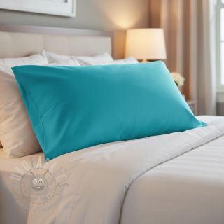 Pamučna tkanina poplin light turquoise