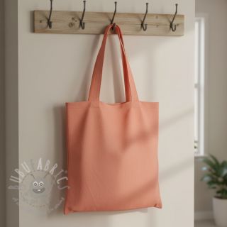 Pamučna tkanina poplin coral