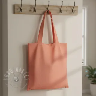 Pamučna tkanina poplin coral