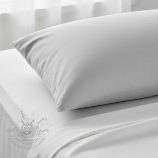 Pamučna tkanina poplin light grey