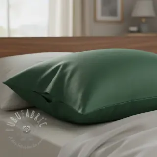 Pamučna tkanina poplin dark green