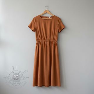 Pamučni popelin rust