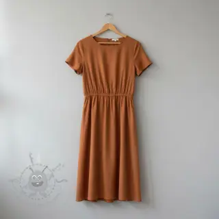 Pamučni popelin rust