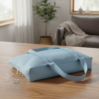 Pamučni popelin light indigo