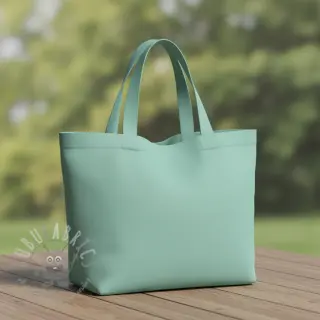 Pamučni popelin fresh sage