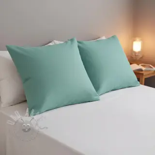 Pamučni popelin fresh sage