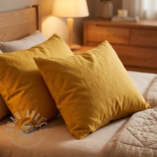 Pamučni popelin ochre