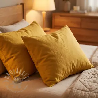 Pamučni popelin ochre