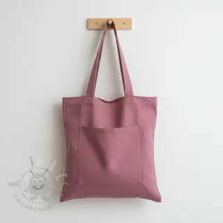 Pamučni popelin mauve