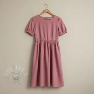 Pamučni popelin mauve