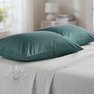 Pamučni popelin dark petrol