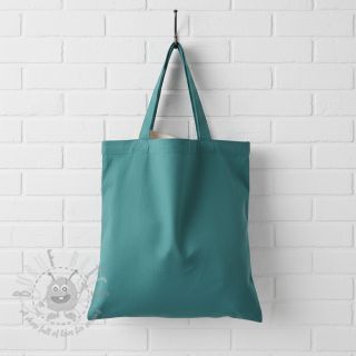 Pamučni popelin dark petrol