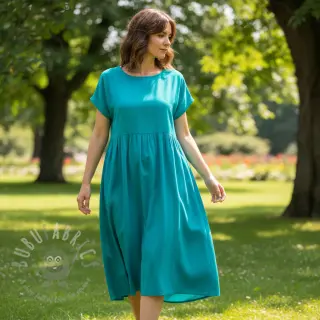 Pamučni popelin turquoise