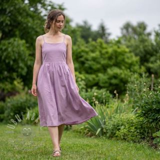 Pamučni popelin lilac