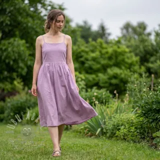 Pamučni popelin lilac