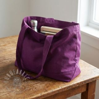 Pamučni popelin dark purple