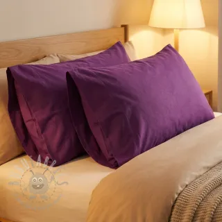 Pamučni popelin dark purple