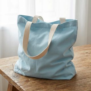 Pamučni popelin light blue