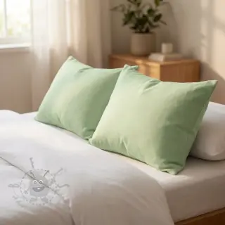 Pamučni popelin light mint